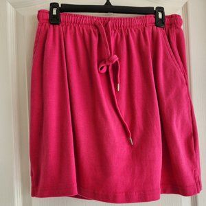 Woman With In Skort w/ Pockets and Drawstring